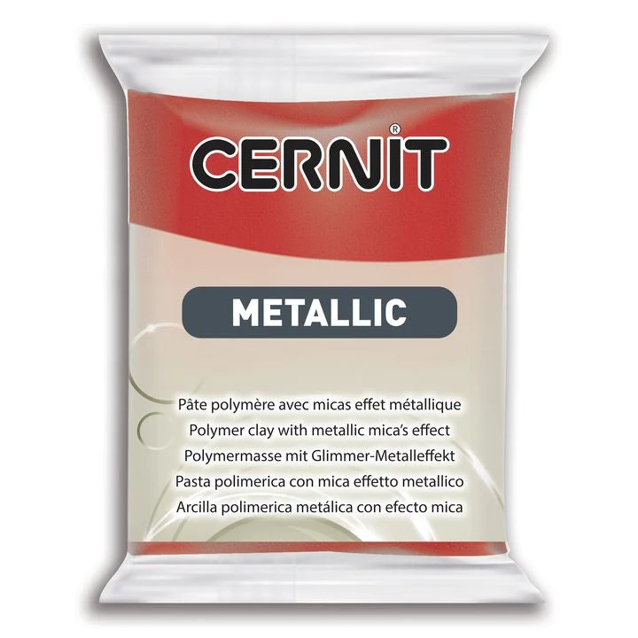 CERNIT Metallic Polymer Clay 56 g