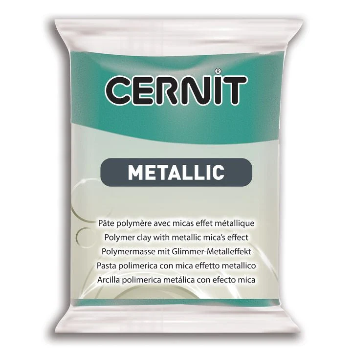 CERNIT Metallic Polymer Clay 56 g