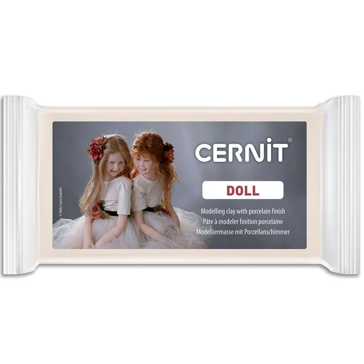 CERNIT Doll Polymer Clay 500 g