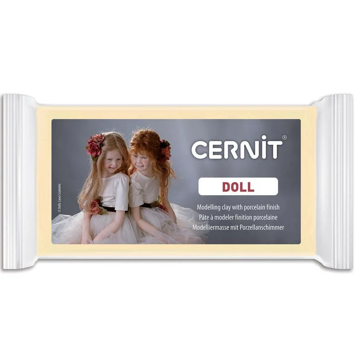 CERNIT Doll Polymer Clay 500 g