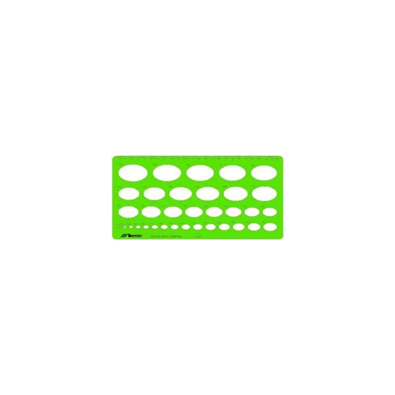 Technical Template - Ellipses - Isometry