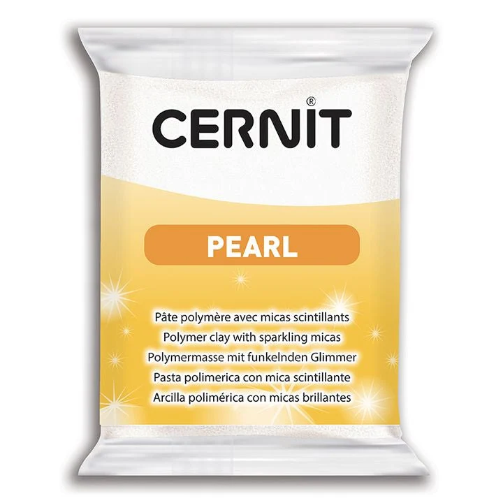 CERNIT Pearl Polymer Clay 56 g
