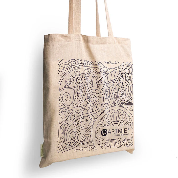 ARTMiE Bag with Print to Color, 37.5 x 41.5 cm
