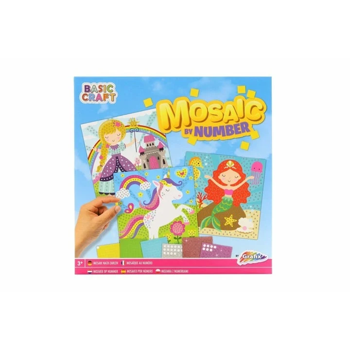 Mosaic Paint by Numbers for Girls