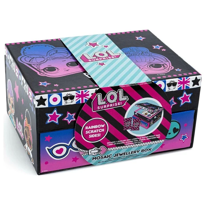 LOL surprise Mosaic Jewelry Box
