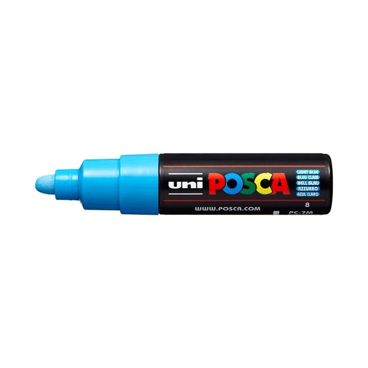 UNI POSCA Marker PC-7M 4.5 - 5.5 mm