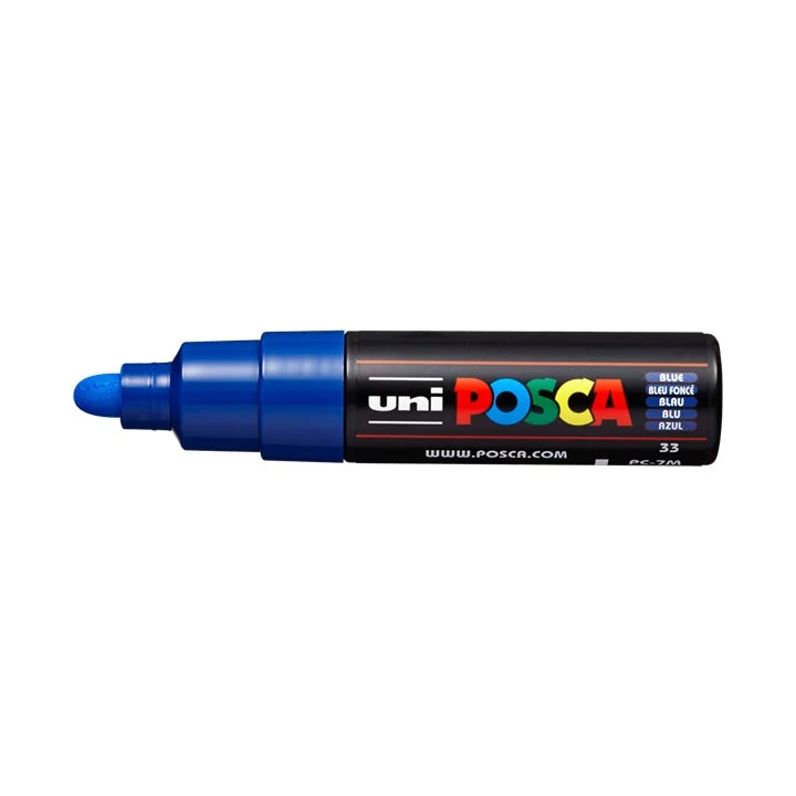 UNI POSCA Marker PC-7M 4.5 - 5.5 mm