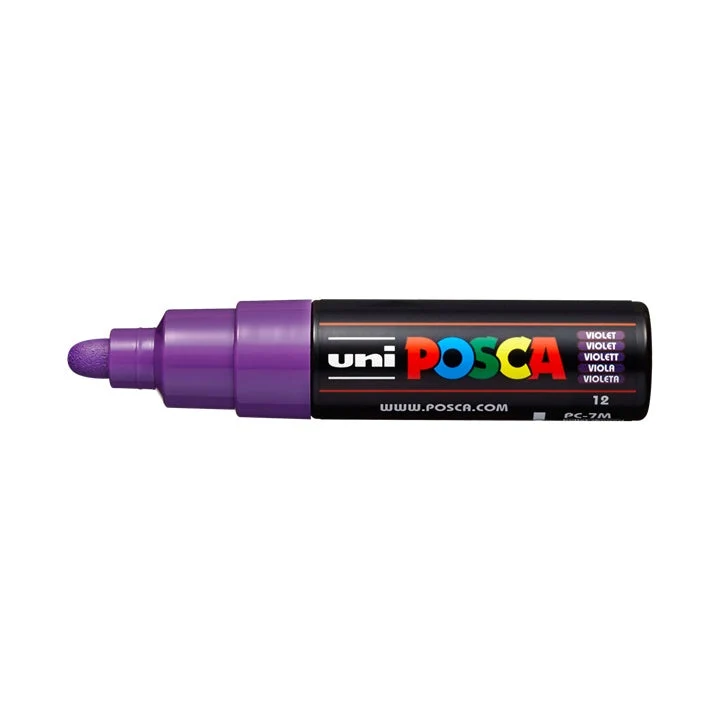UNI POSCA Marker PC-7M 4.5 - 5.5 mm