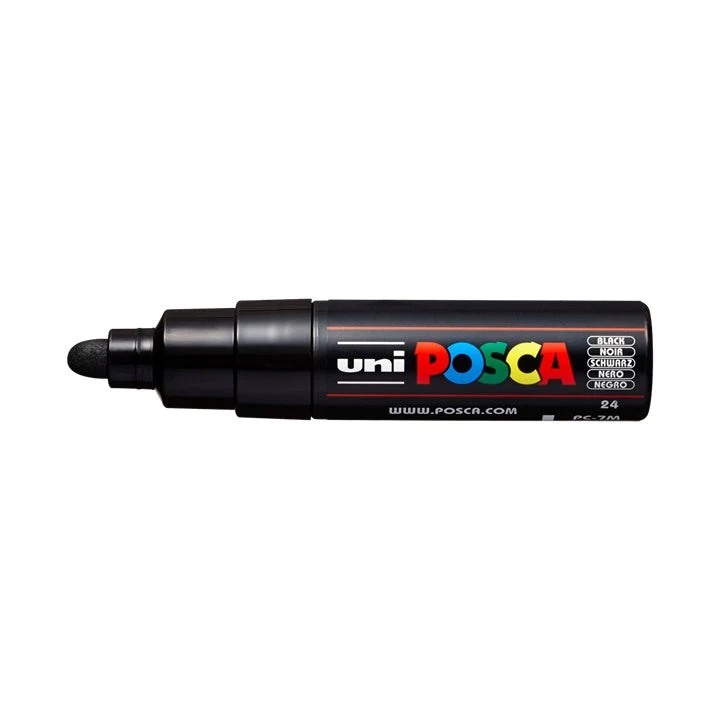 UNI POSCA Marker PC-7M 4.5 - 5.5 mm