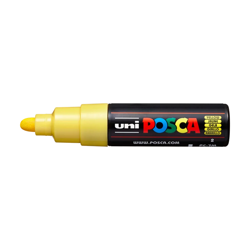 UNI POSCA Marker PC-7M 4.5 - 5.5 mm