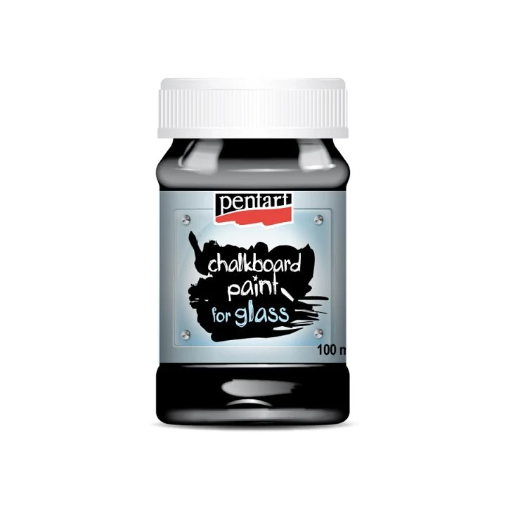 Pentart Chalkboard Paint for Glass 100 ml