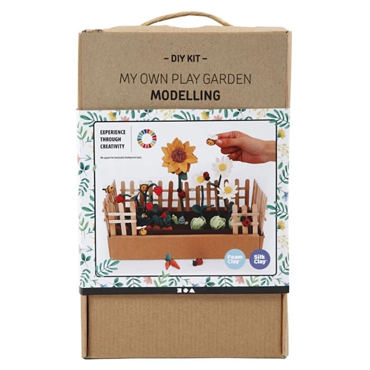 DIY Garden Modeling Clay Set
