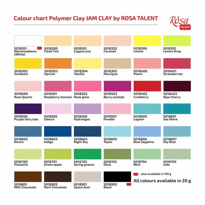 Rosa Talent Polymer Clay 20 g