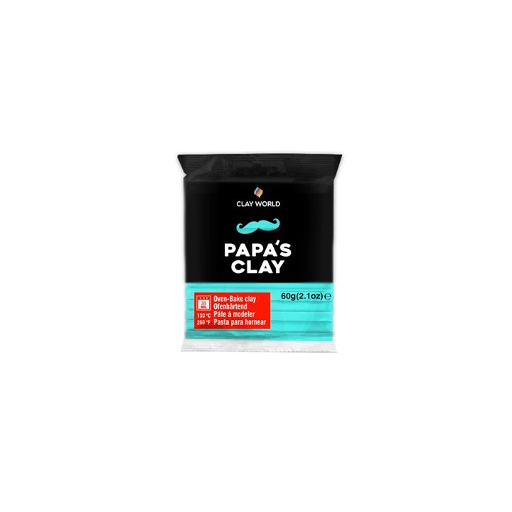 Papa’s clay Polymer Clay 60 g