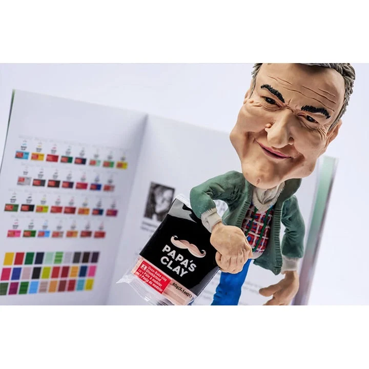 Papa’s clay Polymer Clay 60 g