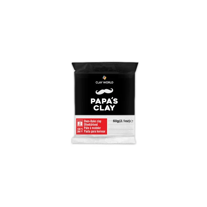 Papa’s clay Polymer Clay 60 g