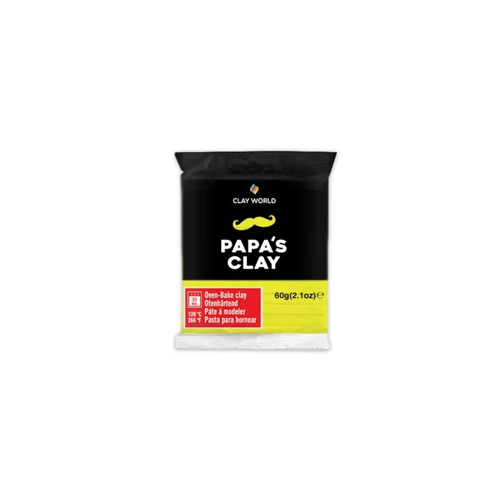 Papa’s clay Polymer Clay 60 g