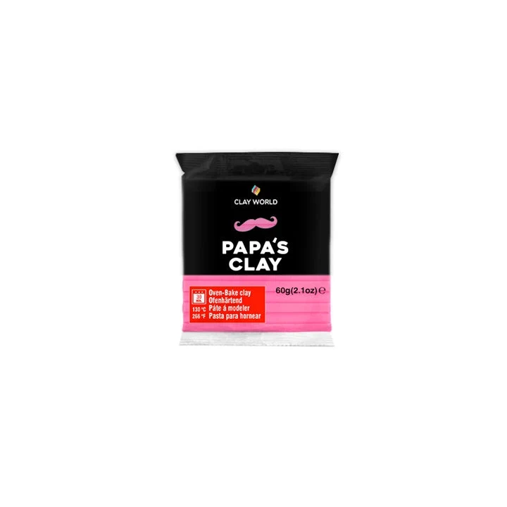 Papa’s clay Polymer Clay 60 g