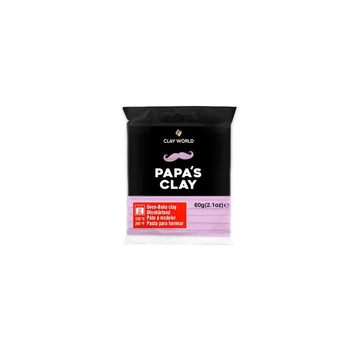 Papa’s clay Polymer Clay 60 g