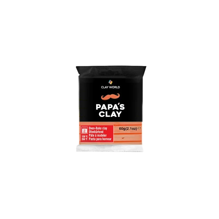 Papa’s clay Polymer Clay 60 g