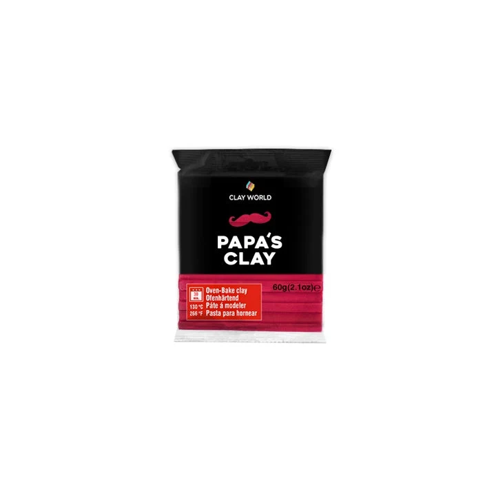 Papa’s clay Polymer Clay 60 g
