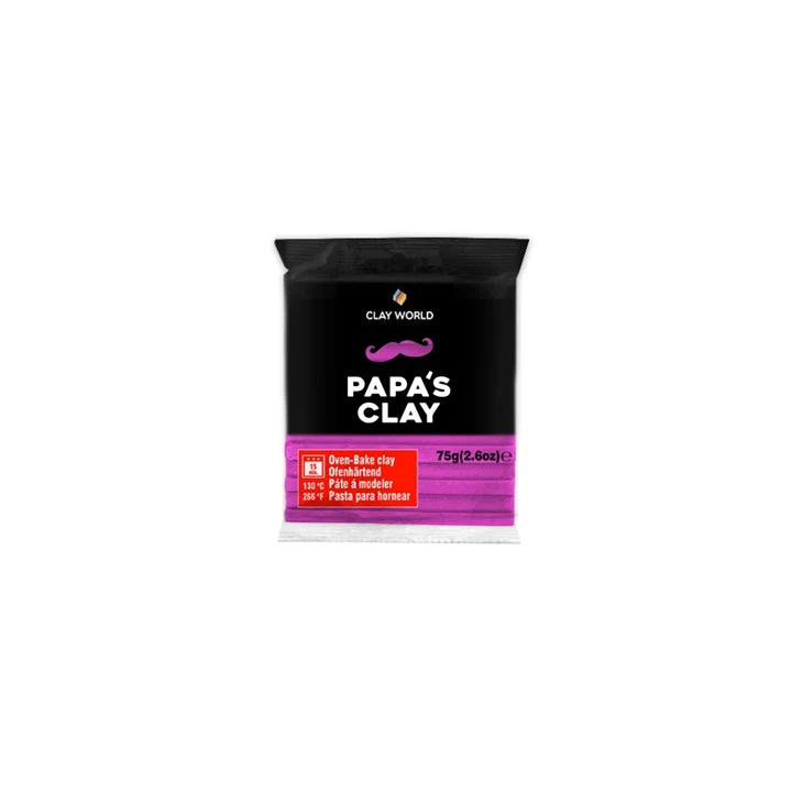 Papa’s clay Polymer Clay 60 g