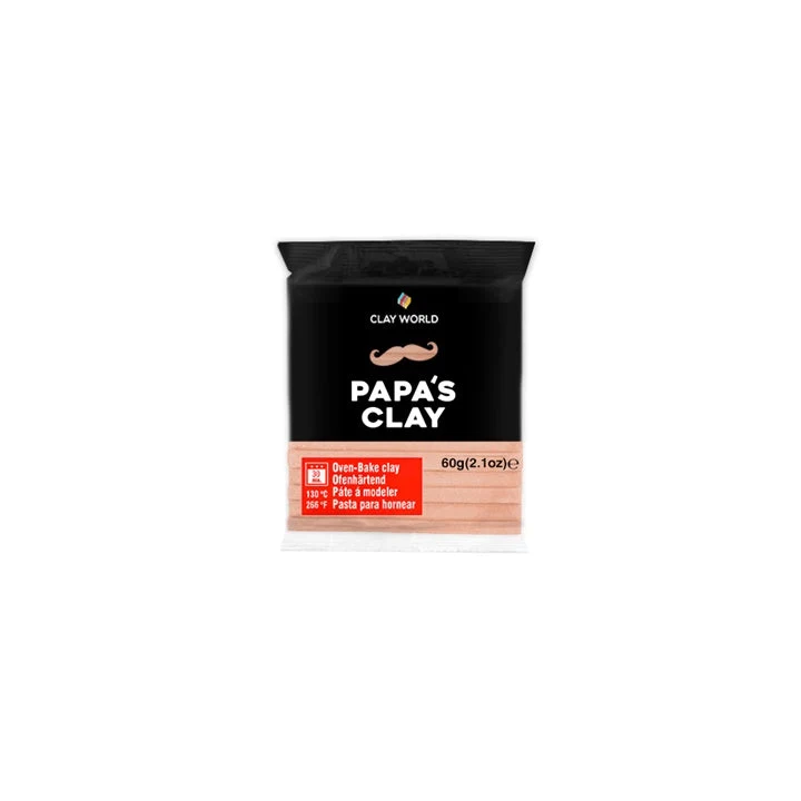 Papa’s clay Polymer Clay 60 g