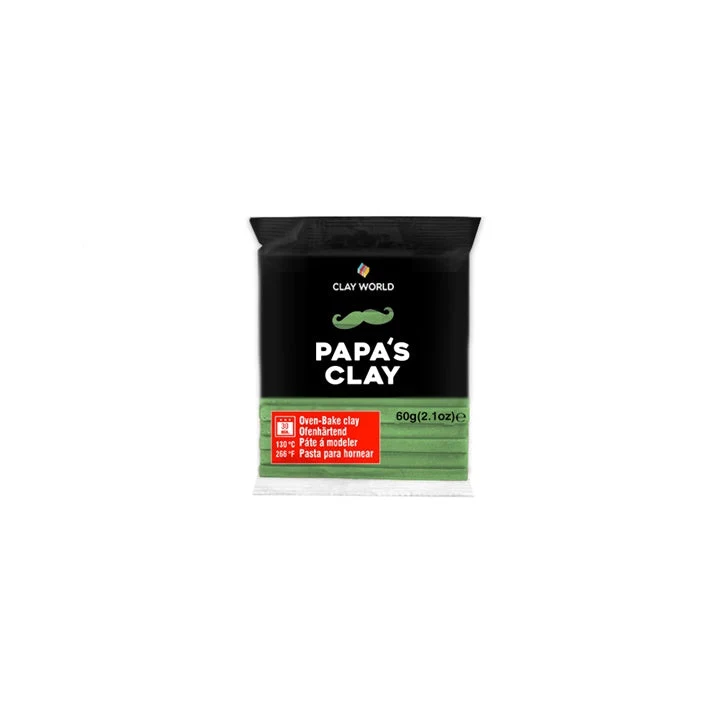 Papa’s clay Polymer Clay 60 g