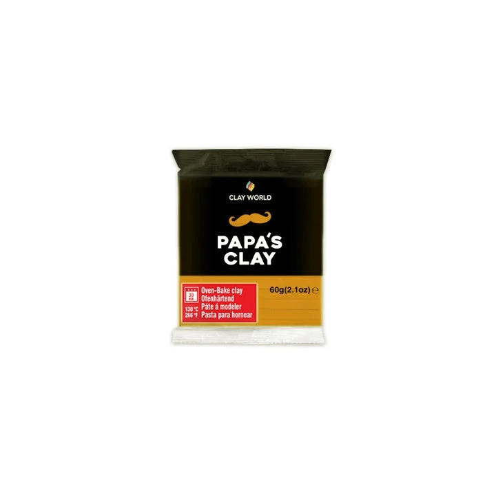 Papa’s clay Polymer Clay 60 g