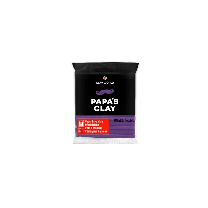 Papa’s clay Polymer Clay 60 g