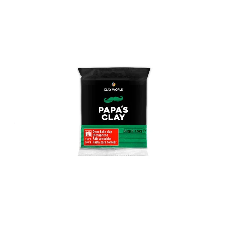 Papa’s clay Polymer Clay 60 g