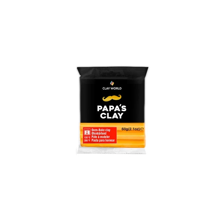Papa’s clay Polymer Clay 60 g