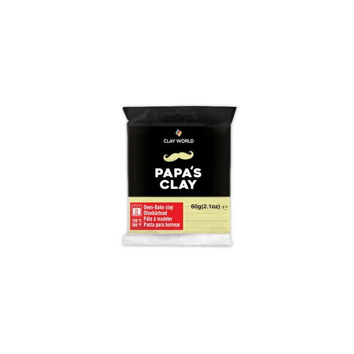 Papa’s clay Polymer Clay 60 g