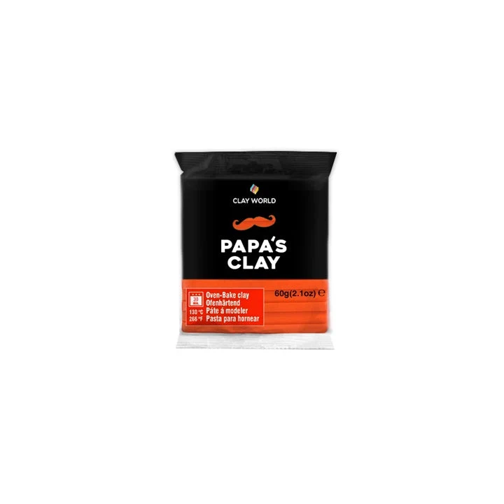 Papa’s clay Polymer Clay 60 g