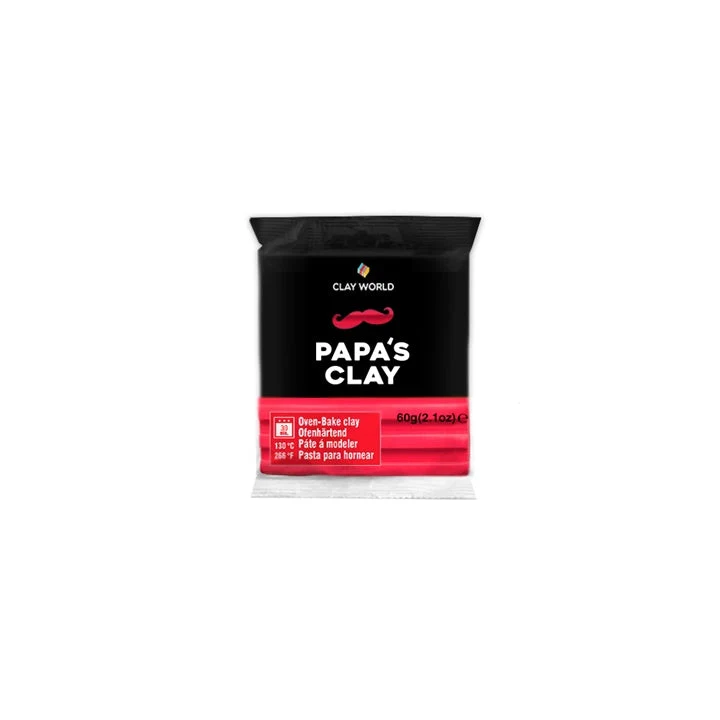 Papa’s clay Polymer Clay 60 g
