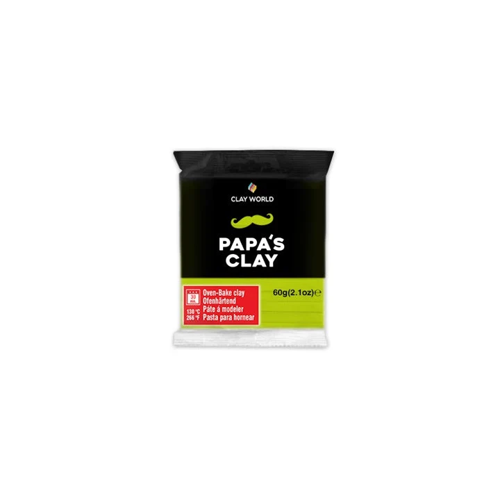 Papa’s clay Polymer Clay 60 g