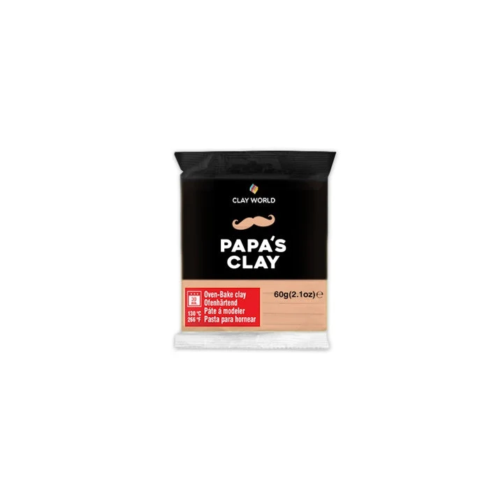 Papa’s clay Polymer Clay 60 g