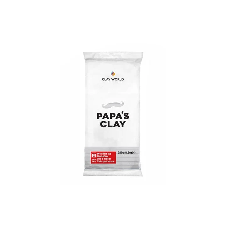 Papa’s clay Polymer Clay 250 g