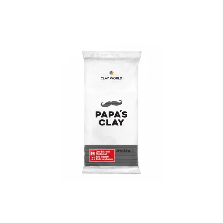 Papa’s clay Polymer Clay 250 g