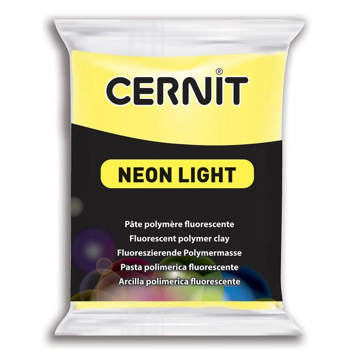 NEON LIGHT Polymer Clay 56 g