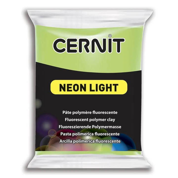 NEON LIGHT Polymer Clay 56 g