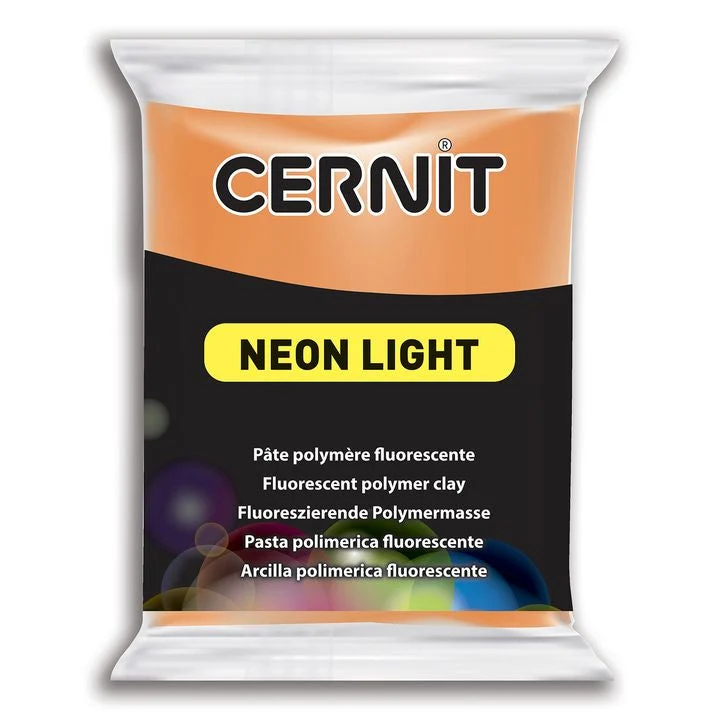 NEON LIGHT Polymer Clay 56 g