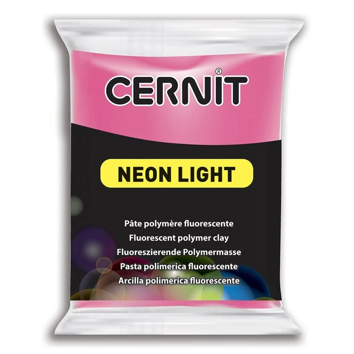 NEON LIGHT Polymer Clay 56 g