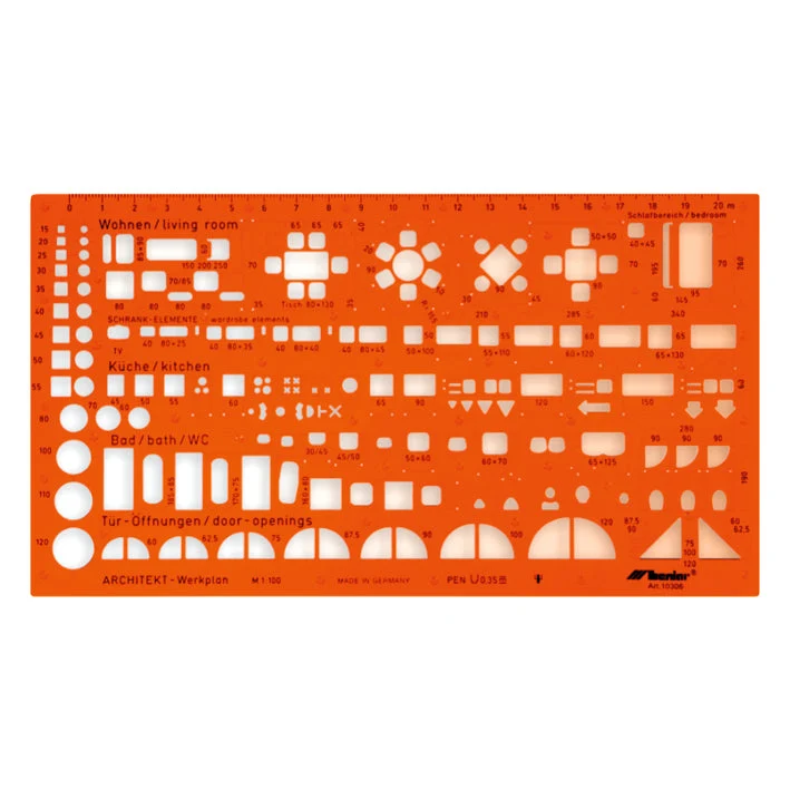 Architectural Technical Template - Small Symbols