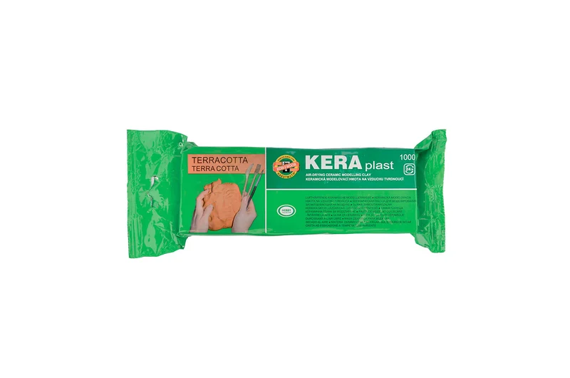 Modeling Clay for Art, 1000 g, Terracotta