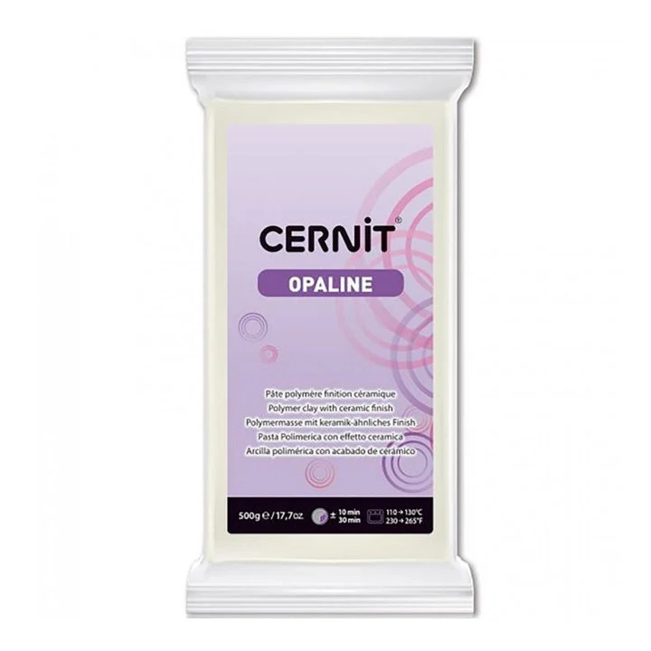 CERNIT Polymer Clay Opaline 500 g
