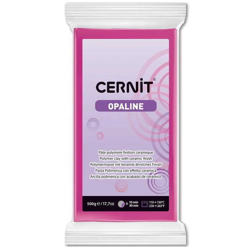 CERNIT Polymer Clay Opaline 500 g
