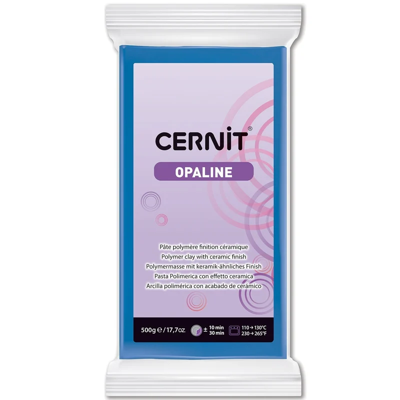 CERNIT Polymer Clay Opaline 500 g