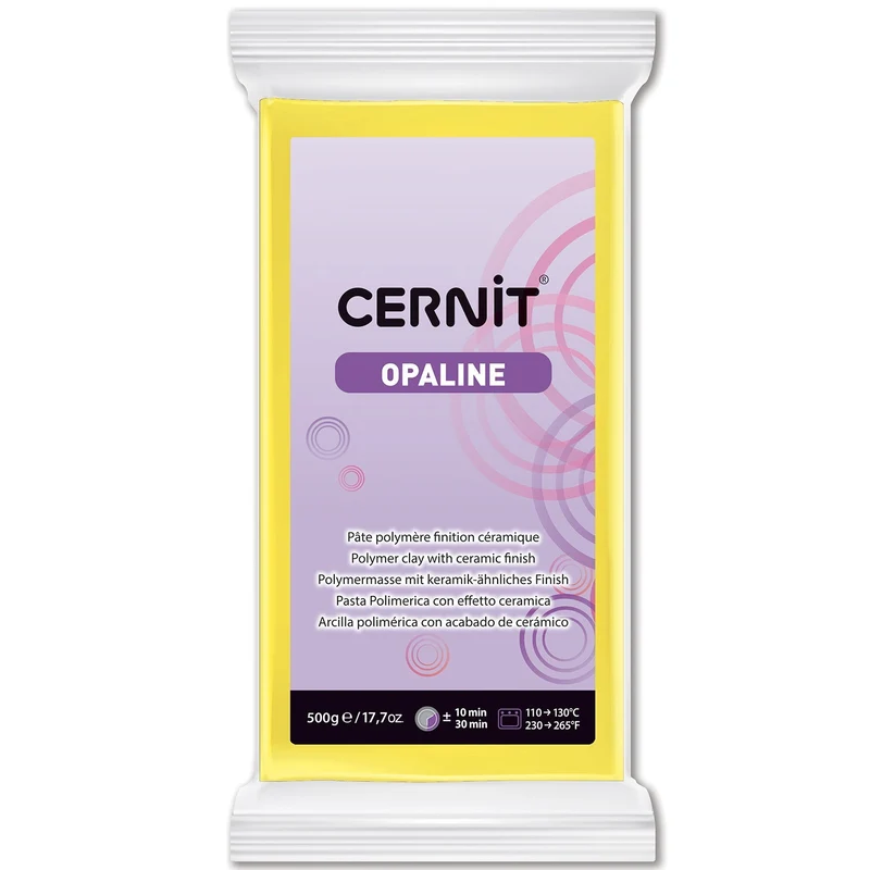 CERNIT Polymer Clay Opaline 500 g