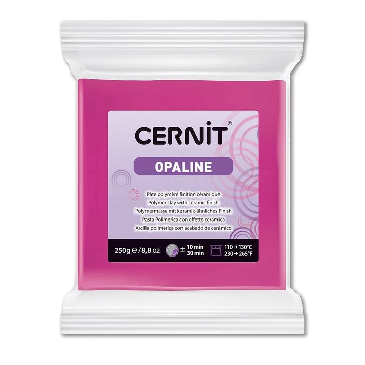 CERNIT Opaline Polymer Clay, 250 g